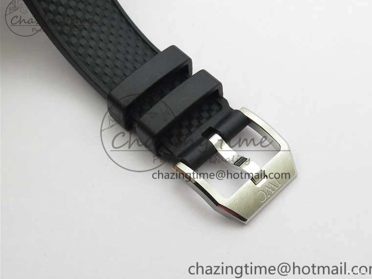 MIROTIME 0713 RelaxedFit Aquatimer Automatic IW329004 V6F 1:1 Best Edition Blue Dial on Rubber Strap MIYOTA 7095